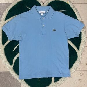 Lacoste Light Blue Polo Shirt for Men